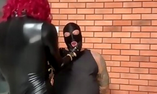 Tattoed Slave Dominated by Latex CD
