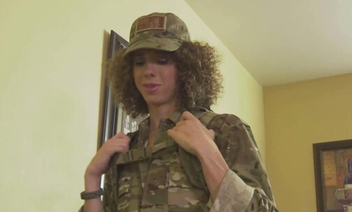 Special task force tranny gets home