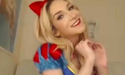 Cassie B. Lost Files-  Snow White with a Penis