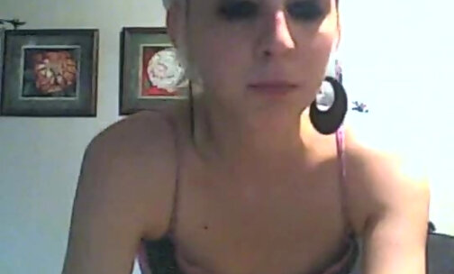 Teen tranny girl webcam solo