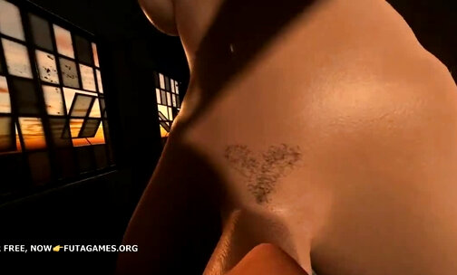 First person view, 3d futa game's letsplay