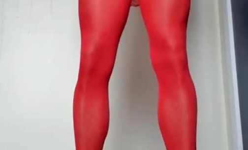 Dressed in Red Pantyhose