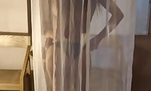 Kimberly Sexy Second Nude Bedroom Scene