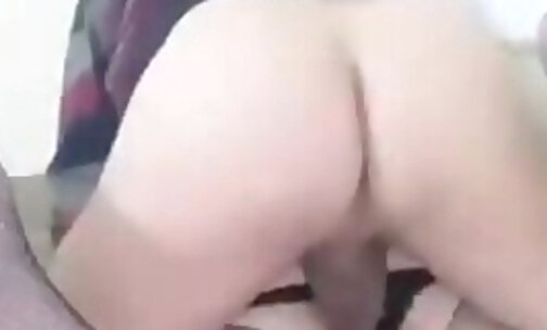 Turkish cross crying and begging her fucker to stop