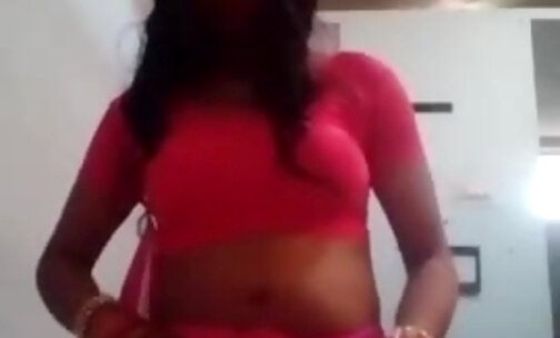 PriyaSissy Play With her Hot Dick