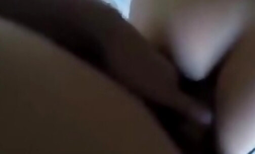 Thick tranny girl fucked like a doggy in homemade pov sex tape