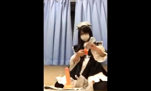 CD in costume on Live Cam