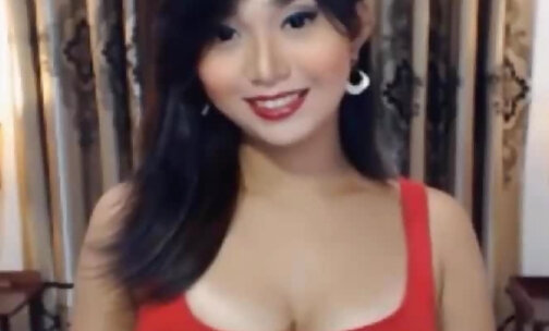 Asian Beauty Selfsucking