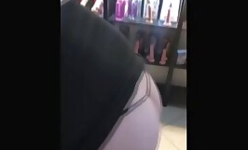 fucked in a sexy shop by owner