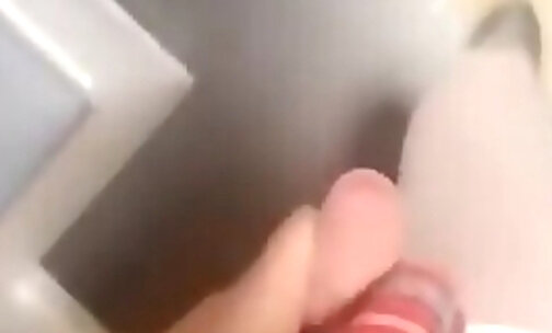 naughty student shows her penis