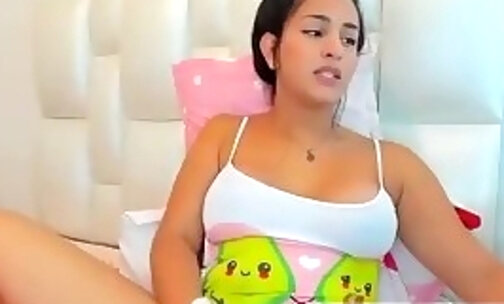Hot Big Tits Latina Shemale on Webcam Part xhyrBV