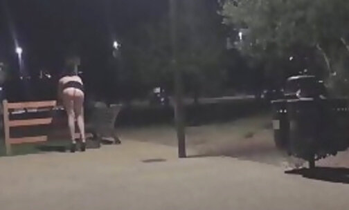 susytrav black whore public park
