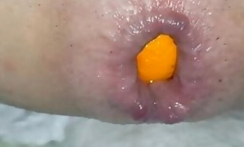 eject an orange with make way for prolapse with wide