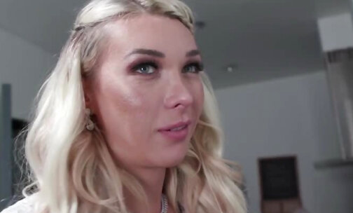 TS Aubrey was devastated and said she'll fuck whoever she saw first