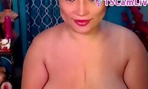 Captivating Filipina Large Prick & Big Boobs Part 1 Live Webcam Show