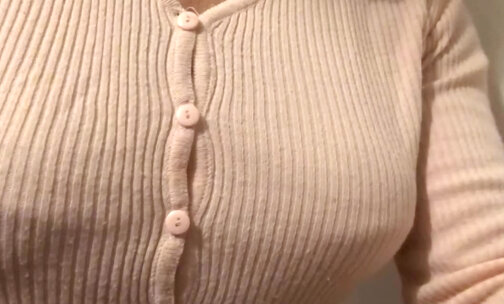 big boobs under a tight vest compilation