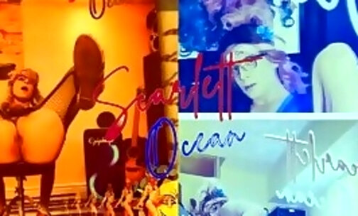 PMV Red & Blue V - OUTSHINE - Scarlett Ocean x Patty ZEE