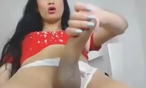 Hot Colombian Shemale 164