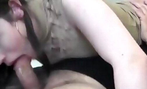She sucks cock and takes cock meat like crazy