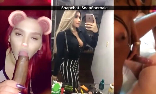 Shemale Snapchat Compilation