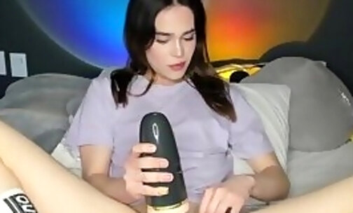 Amateur Girl Fleshlight Cock Masturbation Cam