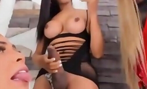 Horny Colombian Shemale 105