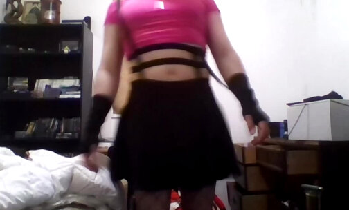 This is not a striptease! Im just dancing : P