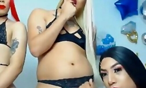 Horny Colombian Shemale 172