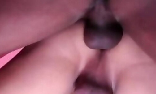 Busty Shemale fucked by Massage parlor