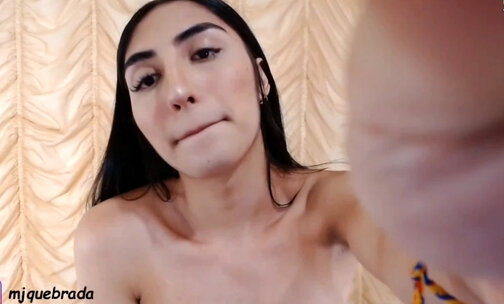 Mariasweethotx milking her tits
