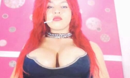 Big Tits Tranny on Webcam