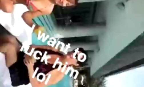 Gorgeous Tranny Fucks A Dude on Snapchat